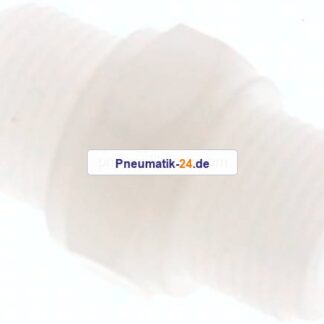 Doppelnippel G 3/8"-G 3/8", PVDF