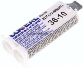 LOXEAL 2-Komponenten Klebstoff, 50 ml Doppelkartusche (1:1, B-System)