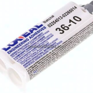 LOXEAL 2-Komponenten Klebstoff, 50 ml Doppelkartusche (1:1, B-System)