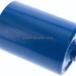 Druckluftbehälter 1l, 0 - 11bar, blau lackiert (RAL 5015)