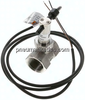 Prallscheiben-Durchflusswächter G 1", 1.4301