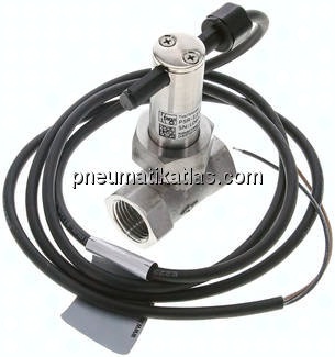 Prallscheiben-Durchflusswächter G 1/2", 1.4301