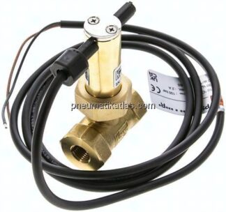 Prallscheiben-Durchflusswächter G 1/4", Messing