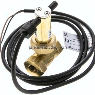 Prallscheiben-Durchflusswächter G 1/4", Messing