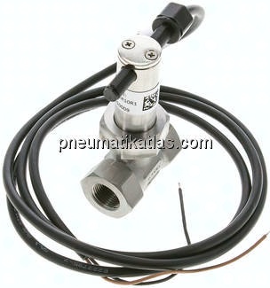 Prallscheiben-Durchflusswächter G 3/8", 1.4301