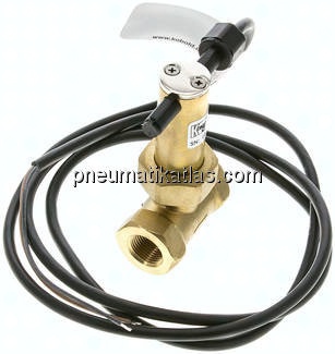 Prallscheiben-Durchflusswächter G 3/8", Messing