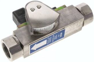 Durchflussmesser/-wächter, 8 - 80 l/min, 1.4301