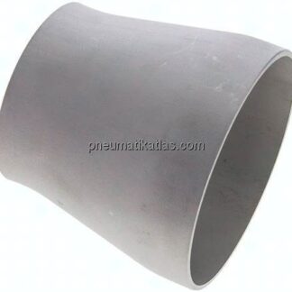 Reduzierstück 114,3x2,6mm - 88,9x2,3mm, 1.4571 geschweißt
