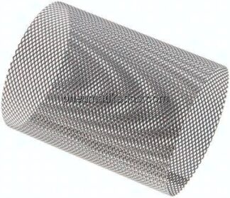 Ersatzsieb 0,8mm 63x83mm für Schmutzfänger