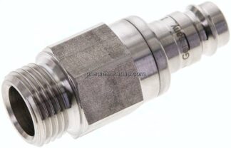 Kupplungsstecker (NW10) G 1/2"(AG), 1.4404