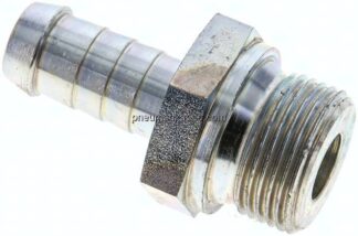 Schlauchnippel G 3/4" AG (Dichtkante), 14 - 15mm