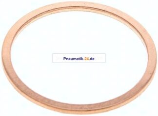 Dichtring aus Kupfer (38,3x43,9x2 mm)