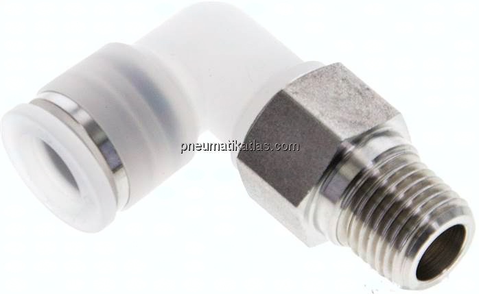 Winkel-Steckanschluss R 1/4"-10mm, IQS-PP