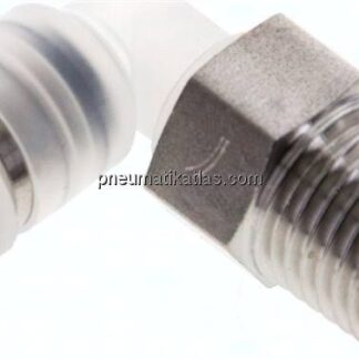 Winkel-Steckanschluss R 1/4"-6mm, IQS-PP