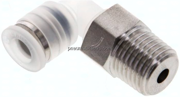 Winkel-Steckanschluss R 1/4"-6mm, IQS-PP