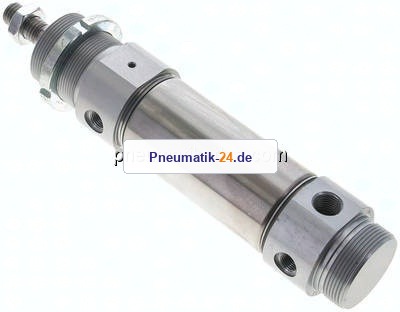 Rundzylinder, Kolben 40 mm, Hub 25 mm