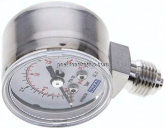 ES-Manometer senkrecht, 40mm, 0 - 1,6 bar, G 1/4"