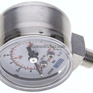 ES-Manometer senkrecht, 40mm, 0 - 100 bar, G 1/8"