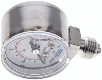 ES-Manometer senkrecht, 40mm, 0 - 100 bar, G 1/4"