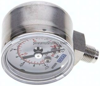 ES-Manometer senkrecht, 40mm, -1 bis 0 bar, G 1/8"
