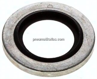 Hydraulik-Dichtring mit FKM-Einlage, für Gewinde G 1/4"