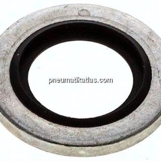 Hydraulik-Dichtring mit FKM-Einlage, für Gewinde G 1/4"