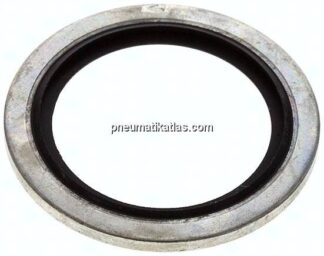 Hydraulik-Dichtring mit FKM-Einlage, für Gewinde G 3/4"