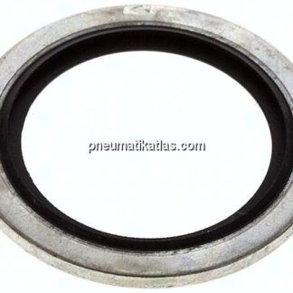 Hydraulik-Dichtring mit FKM-Einlage, für Gewinde G 3/4"