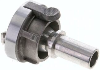 Storz-Kupplung 25-D, 19 (3/4")mm Schlauch, Aluminium (geschmiedet)