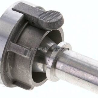 Storz-Kupplung 25-D, 19 (3/4")mm Schlauch, Aluminium (geschmiedet)