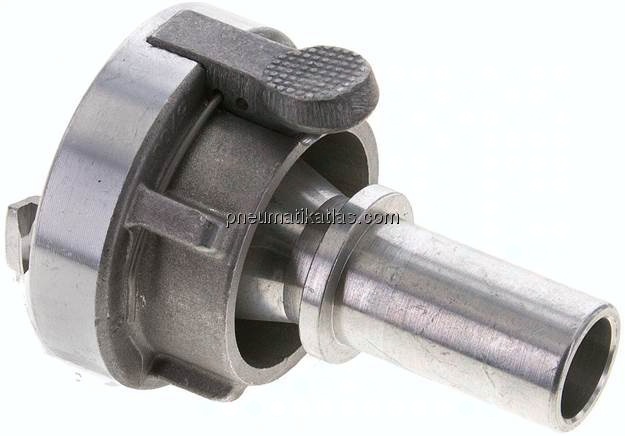Storz-Kupplung 25-D, 19 (3/4")mm Schlauch, Aluminium (geschmiedet)