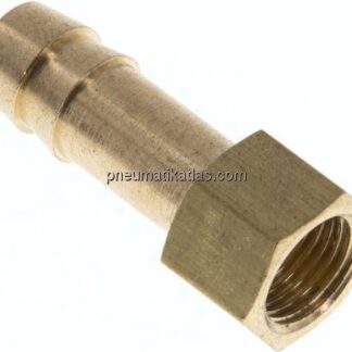 Aufschraub-Schlauchtülle G 1/8"-8 (5/16")mm, Messing