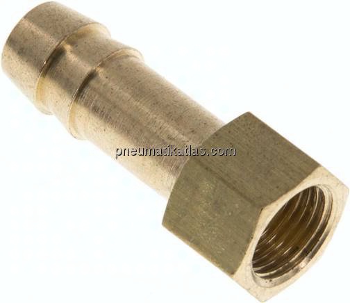 Aufschraub-Schlauchtülle G 1/8"-8 (5/16")mm, Messing