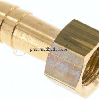 Aufschraub-Schlauchtülle G 1/4"-10mm, Messing