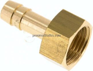 Aufschraub-Schlauchtülle G 3/8"-8 (5/16")mm, Messing