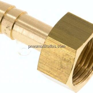 Aufschraub-Schlauchtülle G 3/8"-8 (5/16")mm, Messing