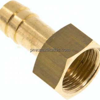 Aufschraub-Schlauchtülle G 3/8"-10mm, Messing