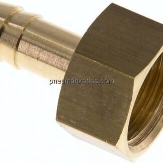 Aufschraub-Schlauchtülle G 1/2"-10mm, Messing