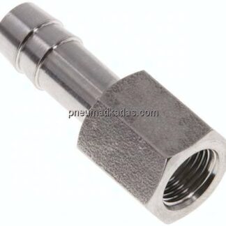 Aufschraub-Schlauchtülle G 1/8"-8 (5/16")mm, 1.4571