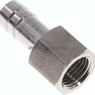 Aufschraub-Schlauchtülle G 1/4"-10mm, 1.4571