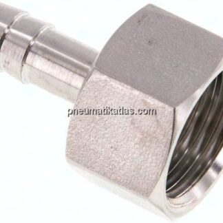 Aufschraub-Schlauchtülle G 1/2"-8 (5/16")mm, 1.4571