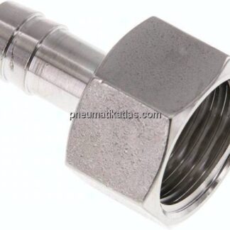 Aufschraub-Schlauchtülle G 1/2"-10mm, 1.4571