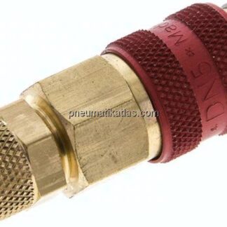 Kupplungsdose (NW5) 6x4mm Schlauch, Messing