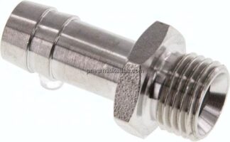 Gewindetülle G 1/4"-10mm, 1.4571