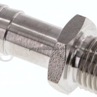 Gewindetülle G 1/4"-10mm, 1.4571