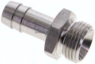 Gewindetülle G 3/8"-10mm, 1.4571