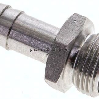 Gewindetülle G 3/8"-10mm, 1.4571