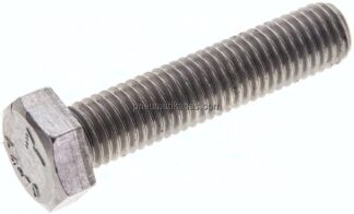 Sechskantschraube DIN 933, M 12x55, Edelstahl A4