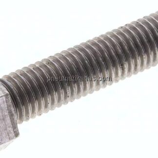 Sechskantschraube DIN 933, M 12x55, Edelstahl A4