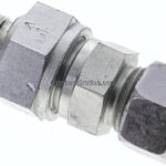 Hydraulik-Rückschlagventil 15 L (M22x1,5)-M 18x1,5, Stahl verzinkt